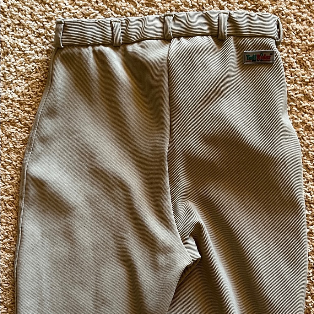 Tuff Rider Greige Equestrian Riding Breeches - Picture 9 of 10